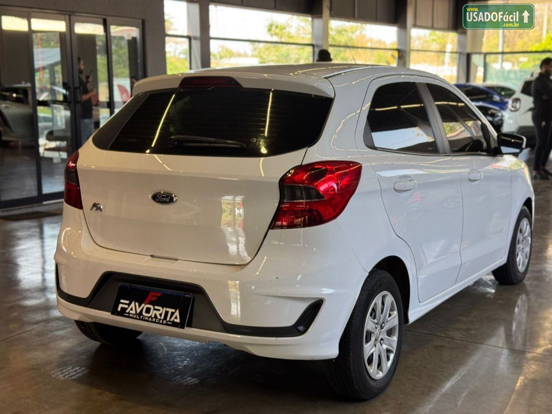 Ford Ka Hatch SE 1.0 Flex 5P 2020/2020 — foto 4 de 9