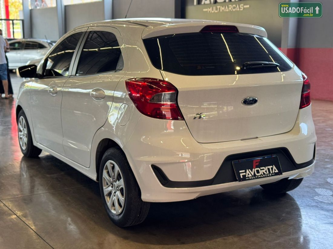 Ford Ka Hatch SE 1.0 Flex 5P 2020/2020 — foto 5 de 9