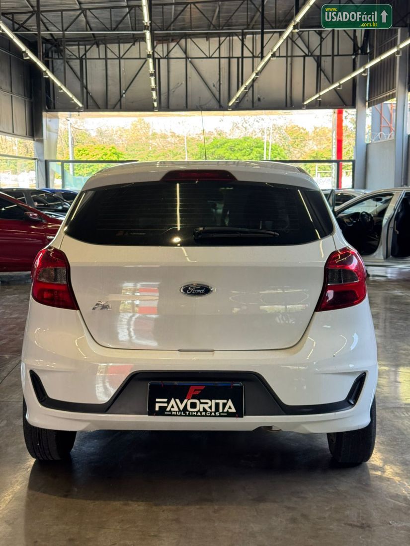 Ford Ka Hatch SE 1.0 Flex 5P 2020/2020 — foto 6 de 9