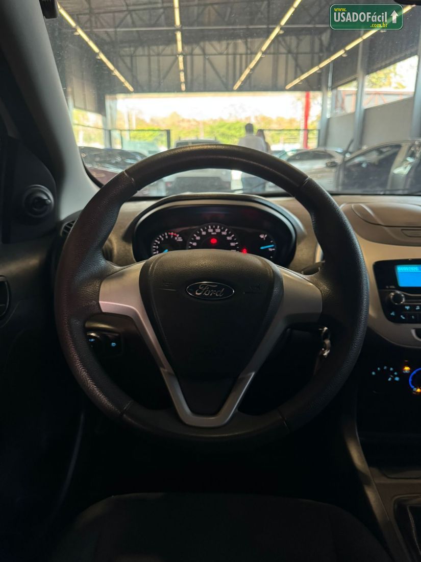 Ford Ka Hatch SE 1.0 Flex 5P 2020/2020 — foto 7 de 9