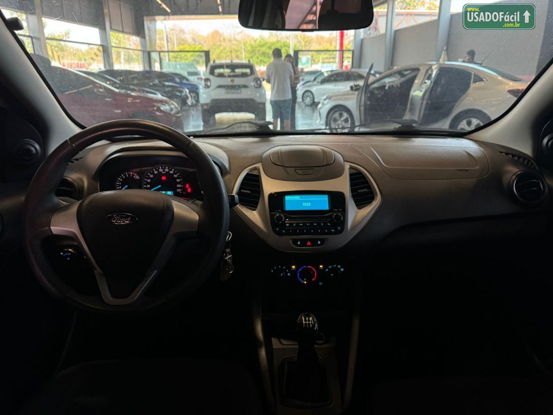 Ford Ka Hatch SE 1.0 Flex 5P 2020/2020 — foto 8 de 9