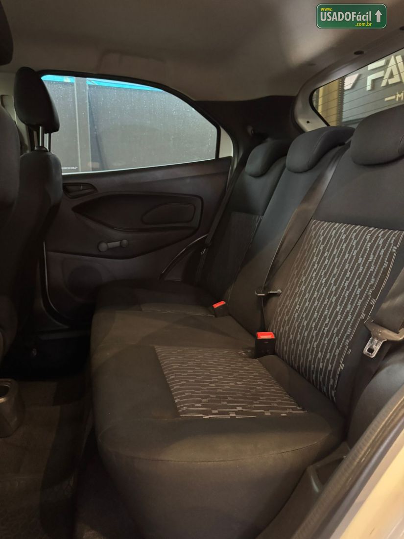 Ford Ka Hatch SE 1.0 Flex 5P 2020/2020 — foto 9 de 9