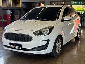 Ka Hatch Se 1.0 Flex 5p 2020/2020 em Várzea Grande - MT
