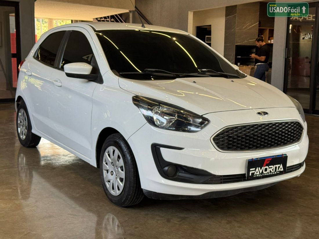 Ford Ka Hatch SE 1.0 Flex 5P 2020/2020 — foto 2 de 9