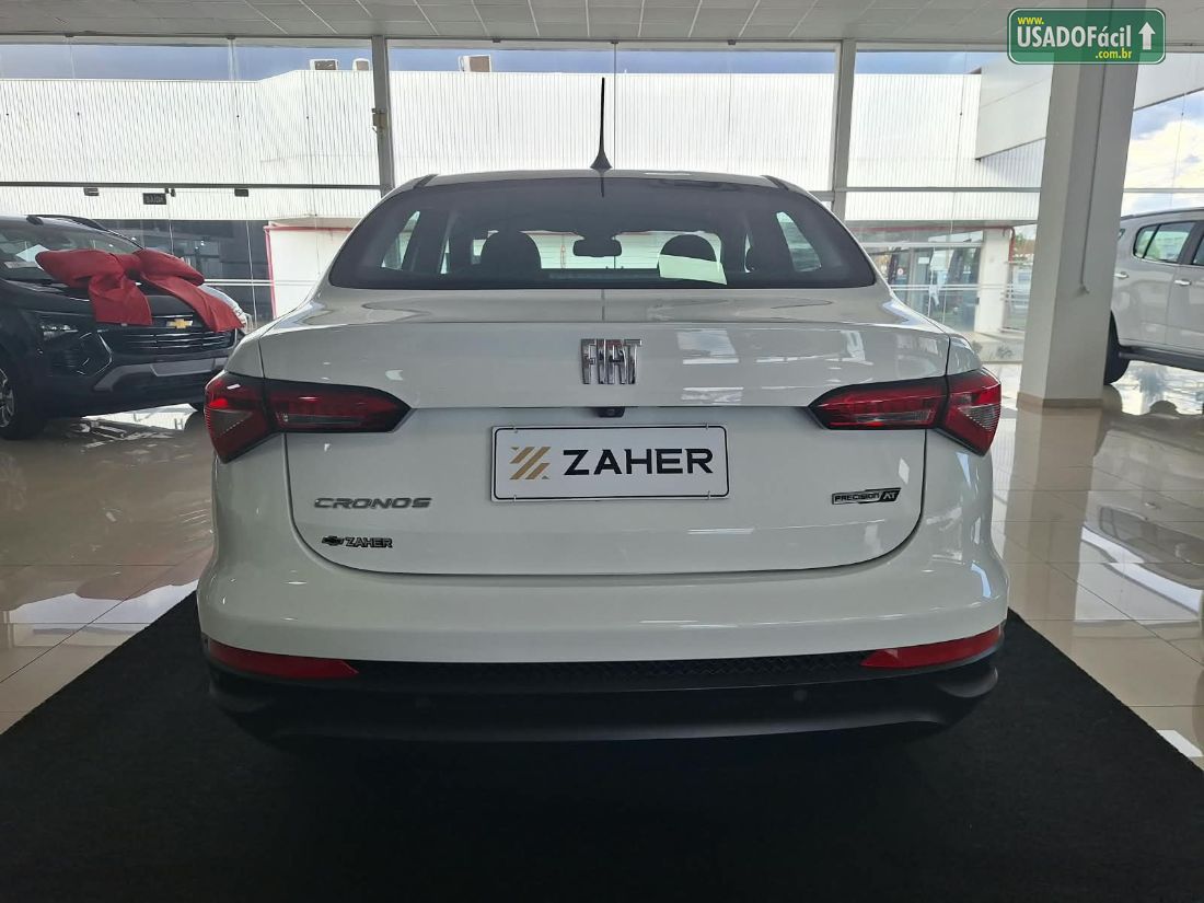 Fiat Cronos Precision 1.3 Automático Flex 2024/2025 — foto 5 de 11