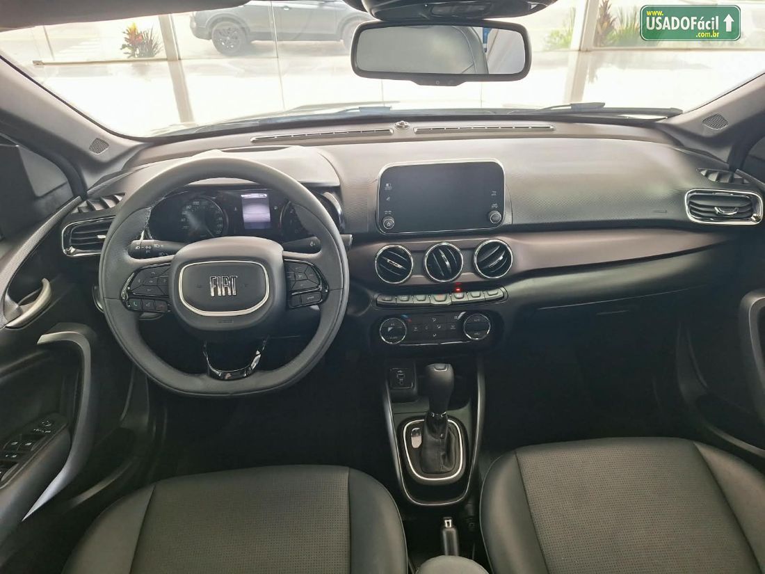 Fiat Cronos Precision 1.3 Automático Flex 2024/2025 — foto 9 de 11