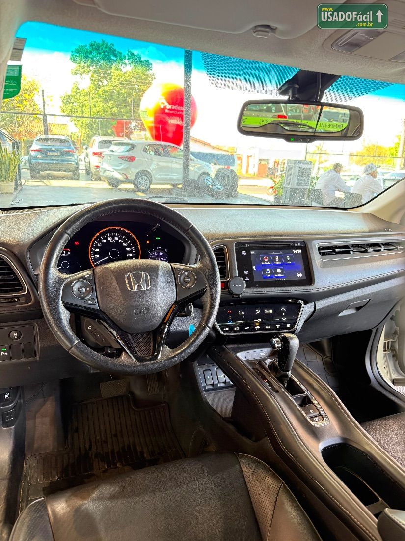 Honda HRV EX 1.8 Automático Flex 2017/2018 — foto 10 de 12