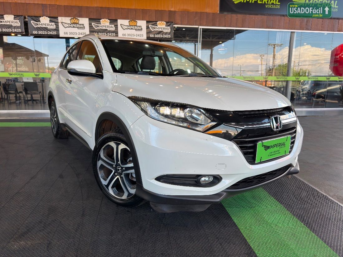Honda HRV EX 1.8 Automático Flex 2017/2018 — foto 12 de 12