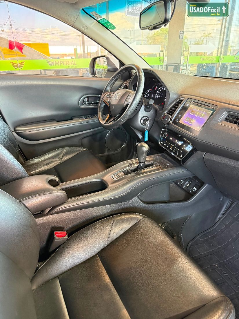 Honda HRV EX 1.8 Automático Flex 2017/2018 — foto 2 de 12