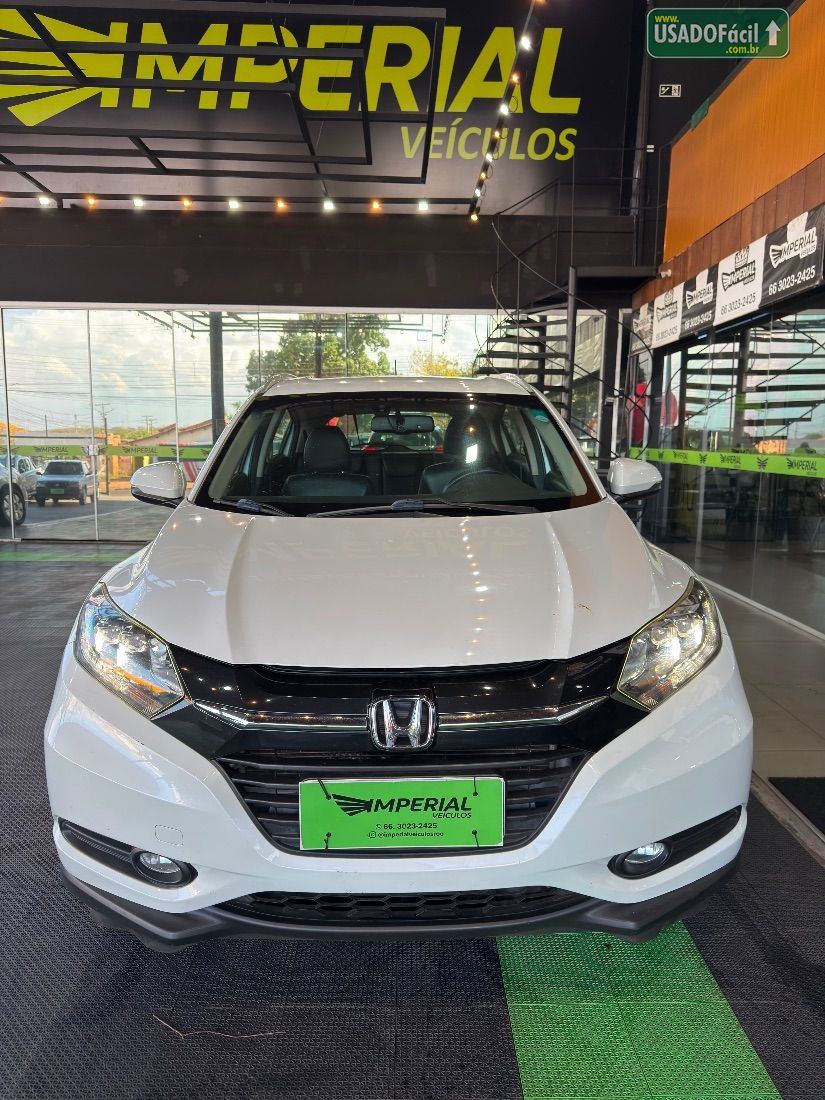 Honda HRV EX 1.8 Automático Flex 2017/2018 — foto 3 de 12