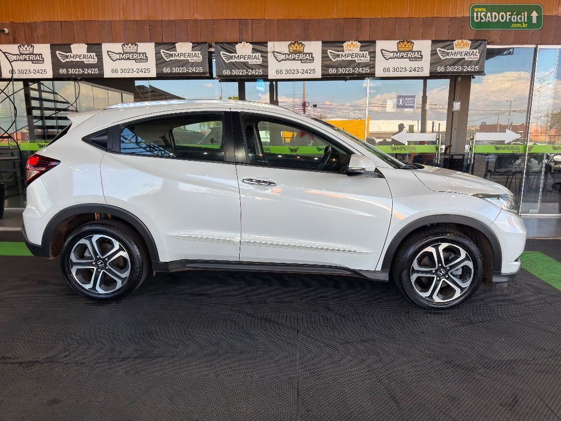 Honda HRV EX 1.8 Automático Flex 2017/2018 — foto 4 de 12