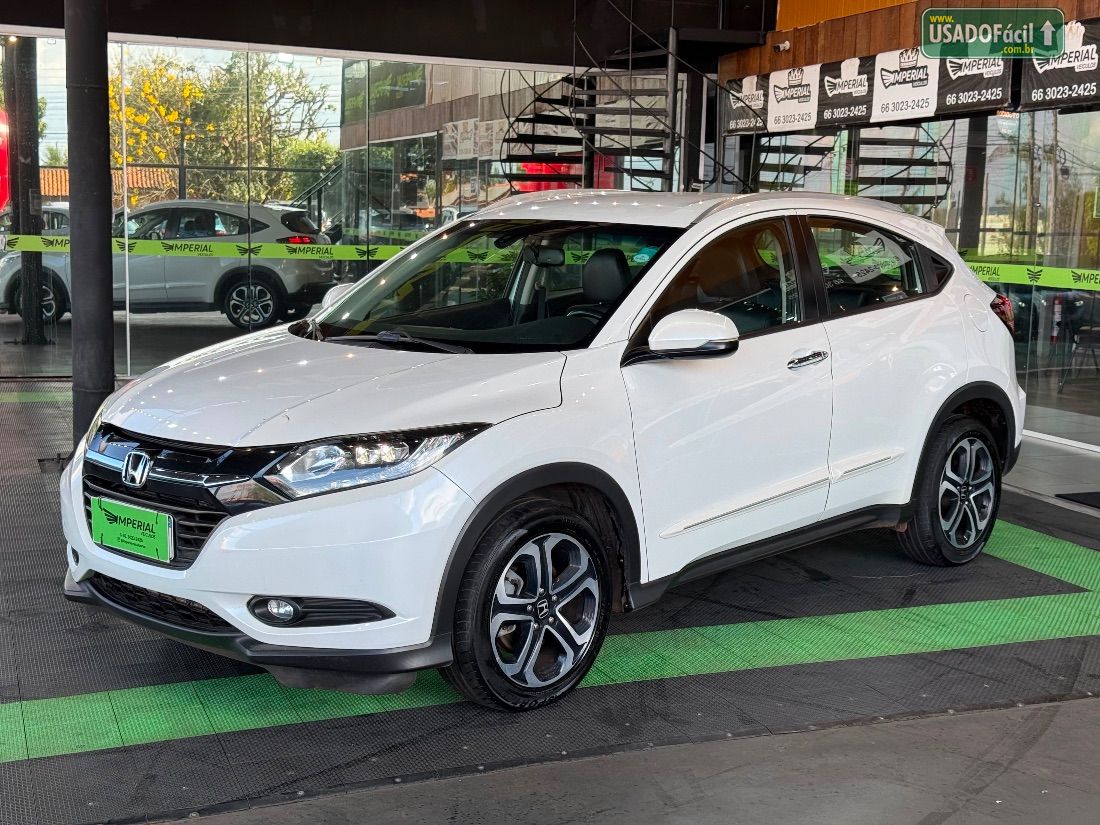 Honda HRV EX 1.8 Automático Flex 2017/2018 — foto 6 de 12