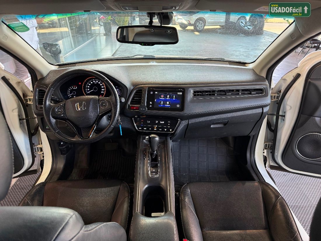 Honda HRV EX 1.8 Automático Flex 2017/2018 — foto 7 de 12