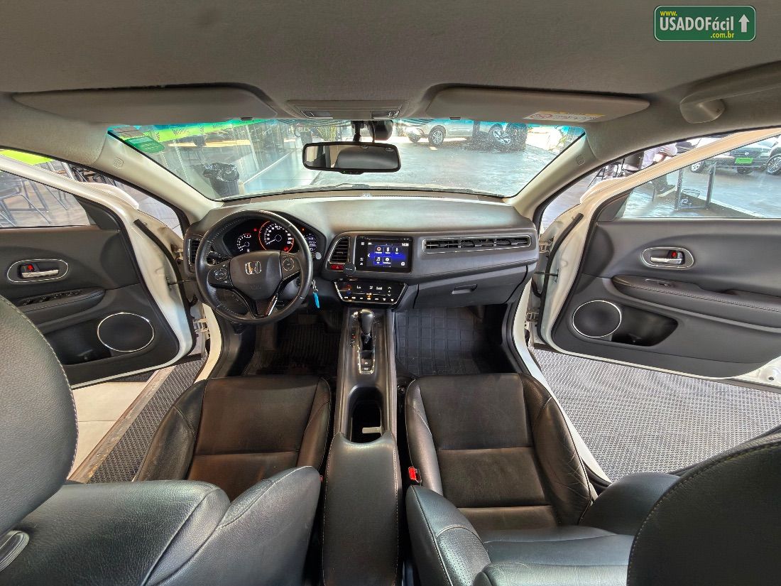 Honda HRV EX 1.8 Automático Flex 2017/2018 — foto 8 de 12