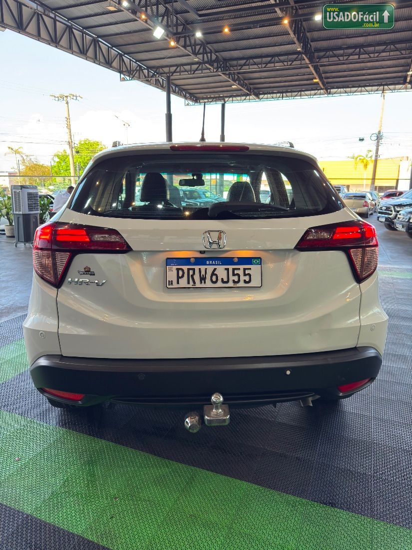 Honda HRV EX 1.8 Automático Flex 2017/2018 — foto 9 de 12