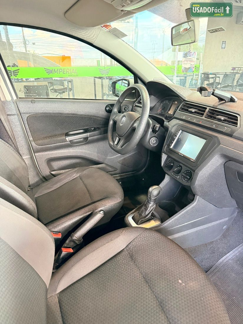Volkswagen Voyage 1.6 MSi Automático Flex 2021/2022 — foto 10 de 12