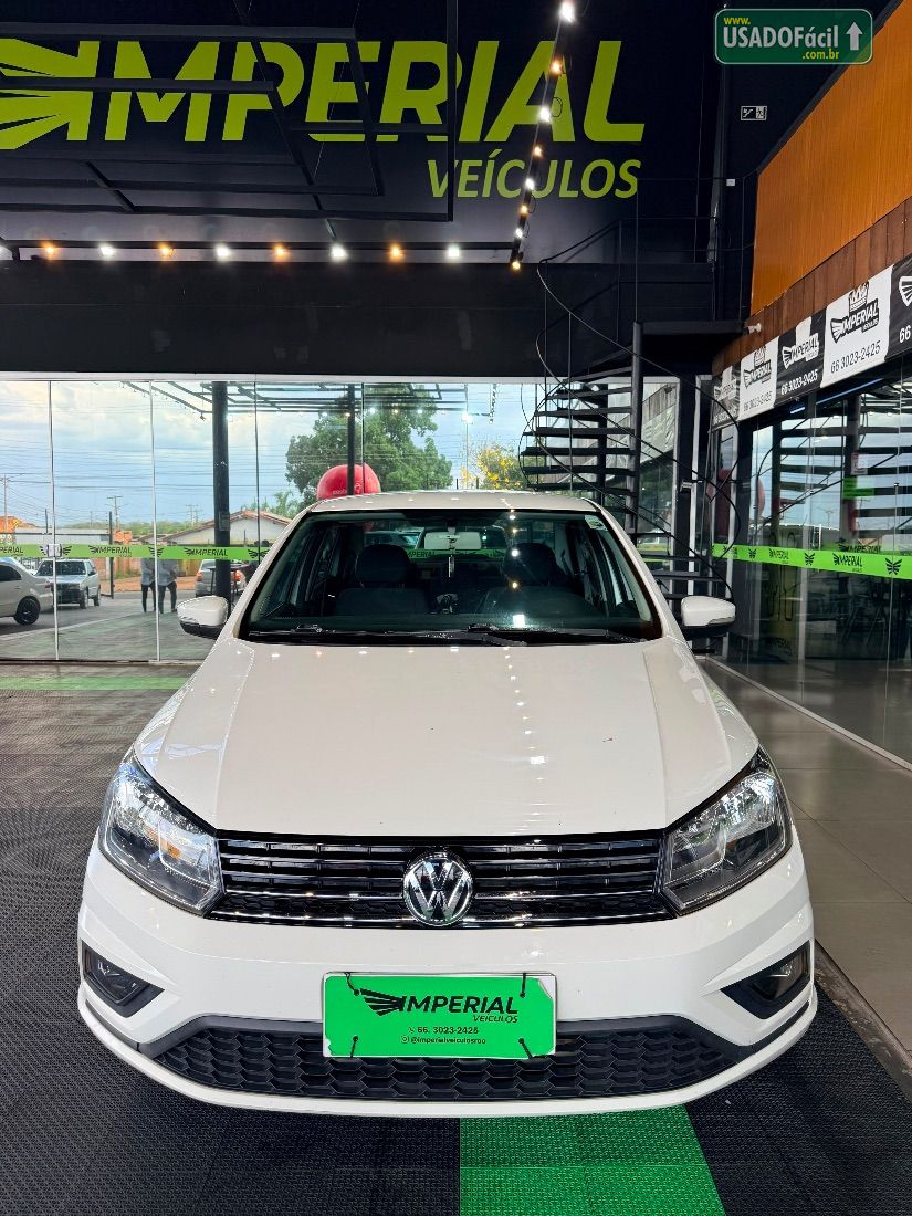 Volkswagen Voyage 1.6 MSi Automático Flex 2021/2022 — foto 11 de 12