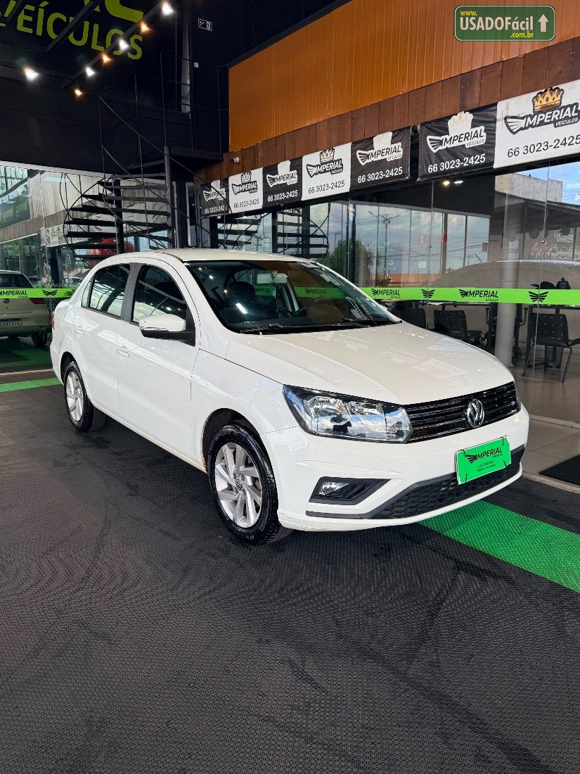 Volkswagen Voyage 1.6 MSi Automático Flex 2021/2022 — foto 12 de 12