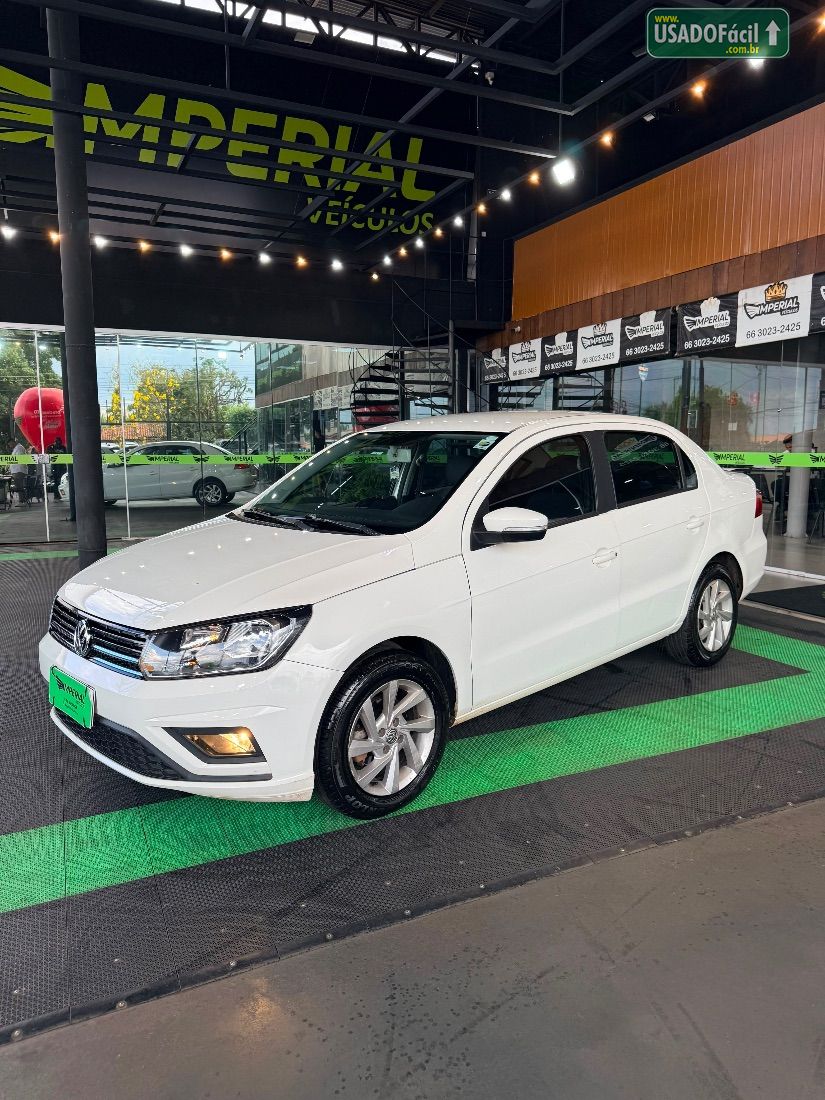 Volkswagen Voyage 1.6 MSi Automático Flex 2021/2022 — foto 5 de 12