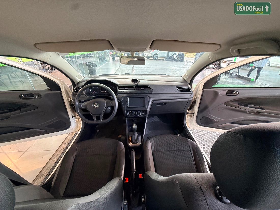 Volkswagen Voyage 1.6 MSi Automático Flex 2021/2022 — foto 6 de 12