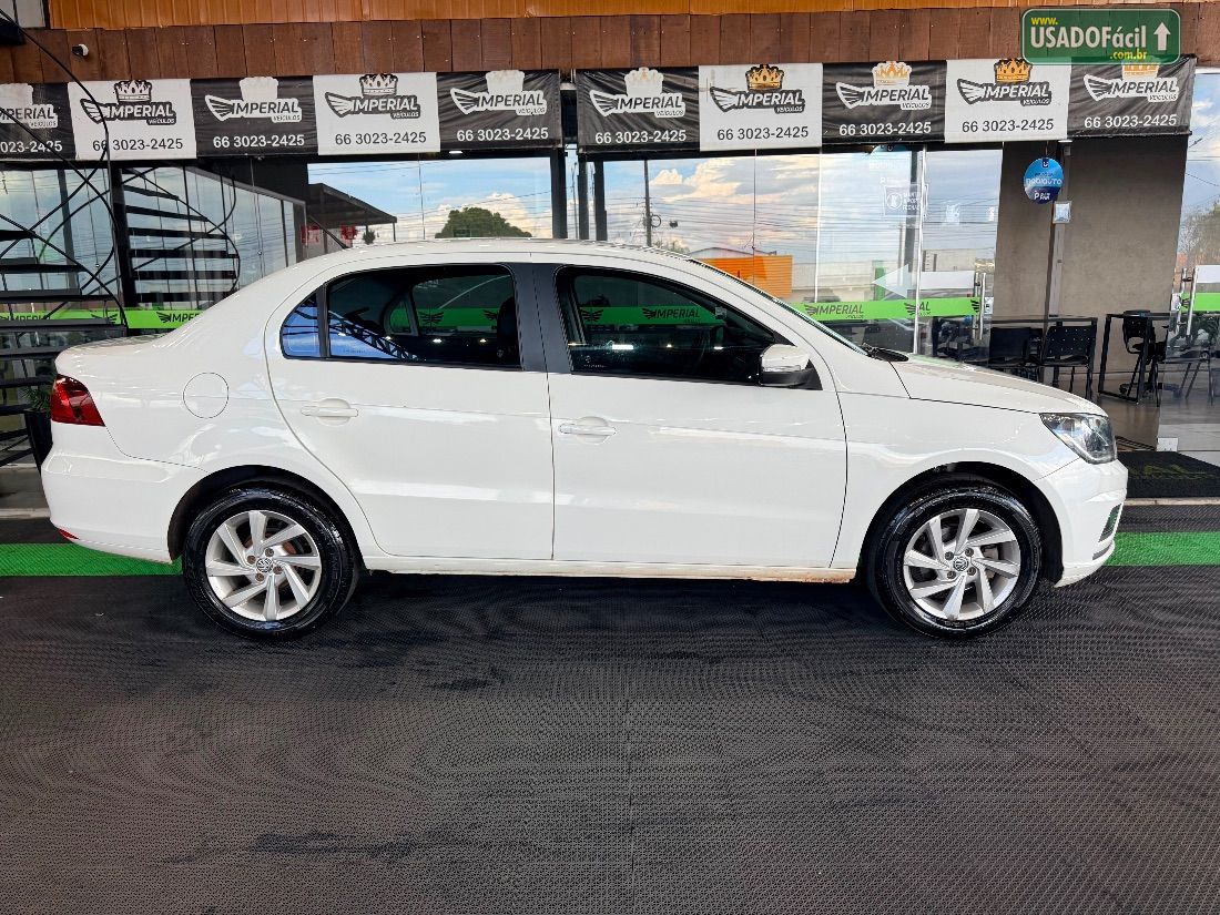 Volkswagen Voyage 1.6 MSi Automático Flex 2021/2022 — foto 9 de 12