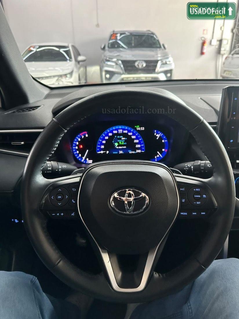 TOYOTA Corolla Cross XRE 2.0 Automático Flex 2022/2023 — foto 12 de 16