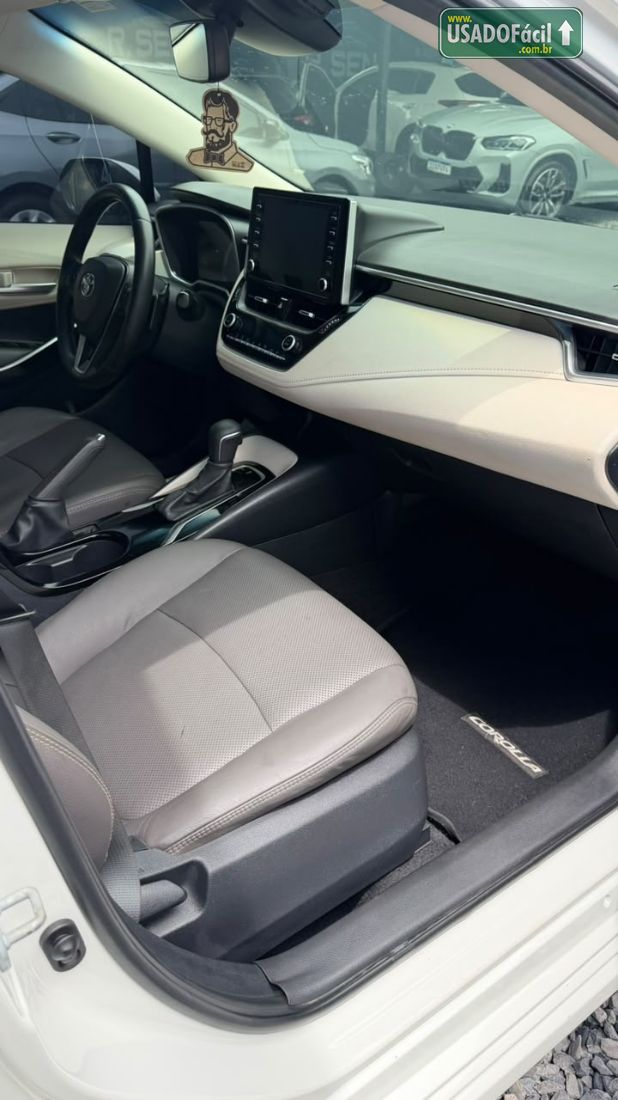 Toyota Corolla Altis Premium 2.0 Automático Flex 2020/2021 — foto 10 de 12