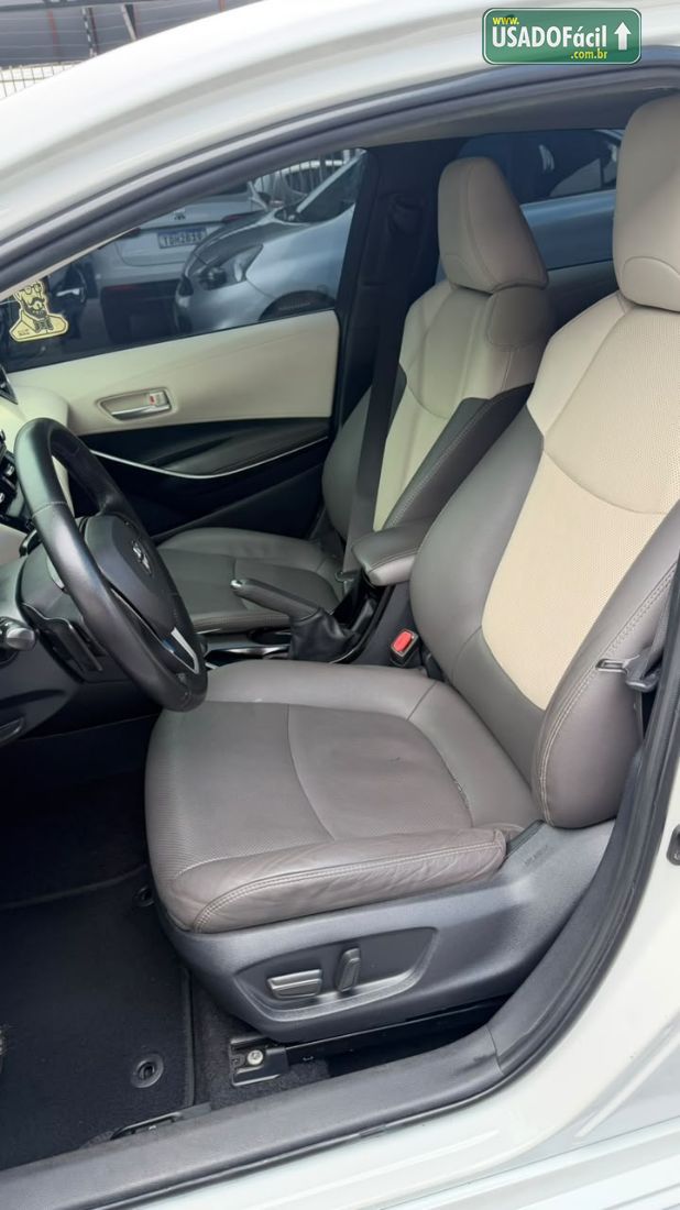 Toyota Corolla Altis Premium 2.0 Automático Flex 2020/2021 — foto 11 de 12