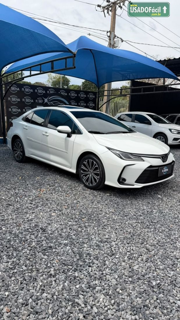 Toyota Corolla Altis Premium 2.0 Automático Flex 2020/2021 — foto 2 de 12