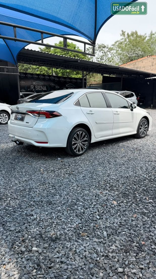 Toyota Corolla Altis Premium 2.0 Automático Flex 2020/2021 — foto 3 de 12