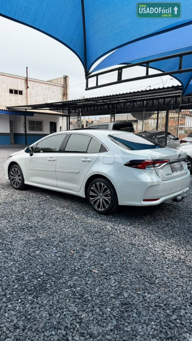 Toyota Corolla Altis Premium 2.0 Automático Flex 2020/2021 — foto 4 de 12