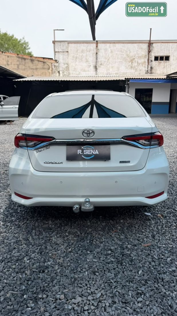 Toyota Corolla Altis Premium 2.0 Automático Flex 2020/2021 — foto 6 de 12