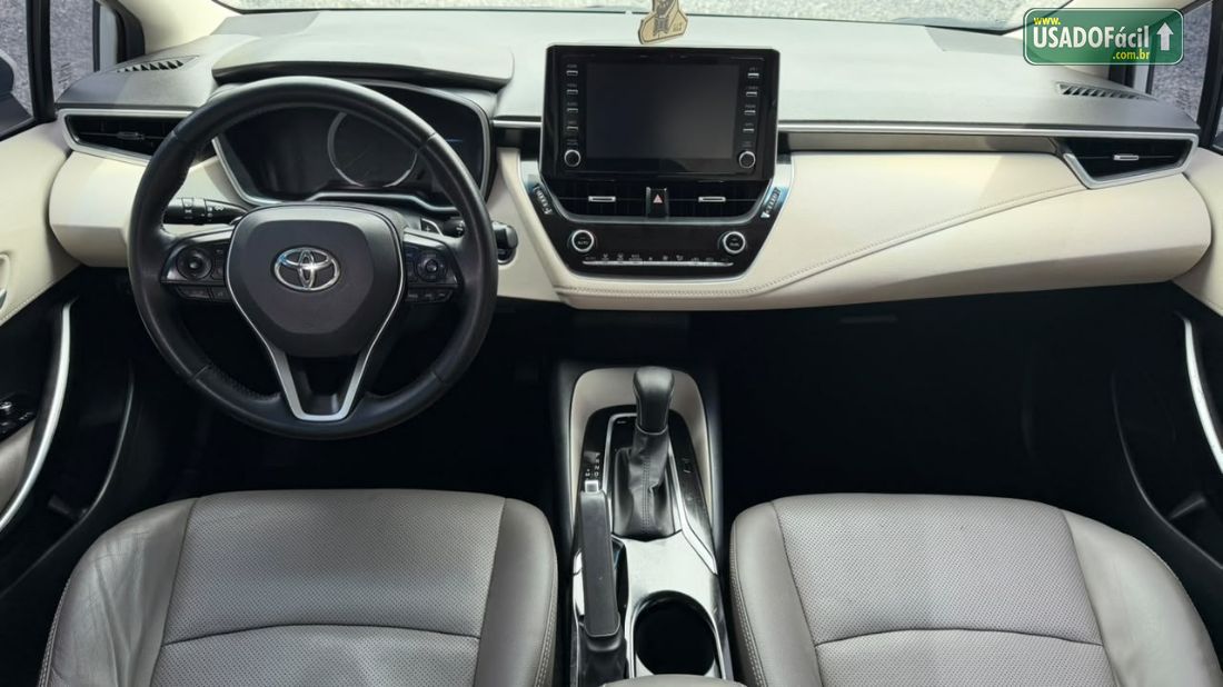 Toyota Corolla Altis Premium 2.0 Automático Flex 2020/2021 — foto 7 de 12