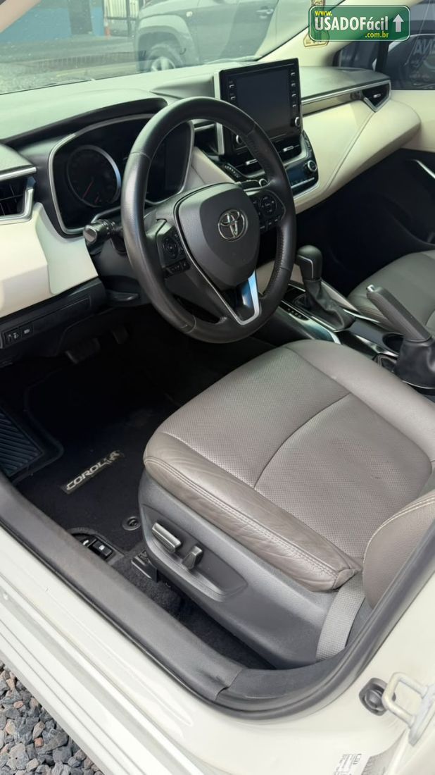 Toyota Corolla Altis Premium 2.0 Automático Flex 2020/2021 — foto 8 de 12