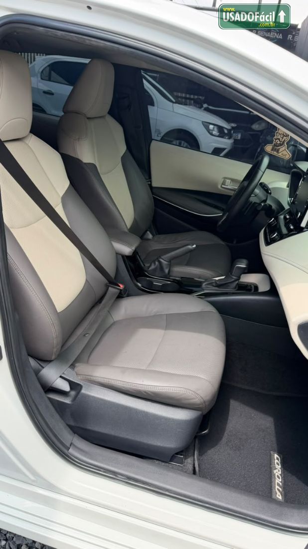 Toyota Corolla Altis Premium 2.0 Automático Flex 2020/2021 — foto 9 de 12