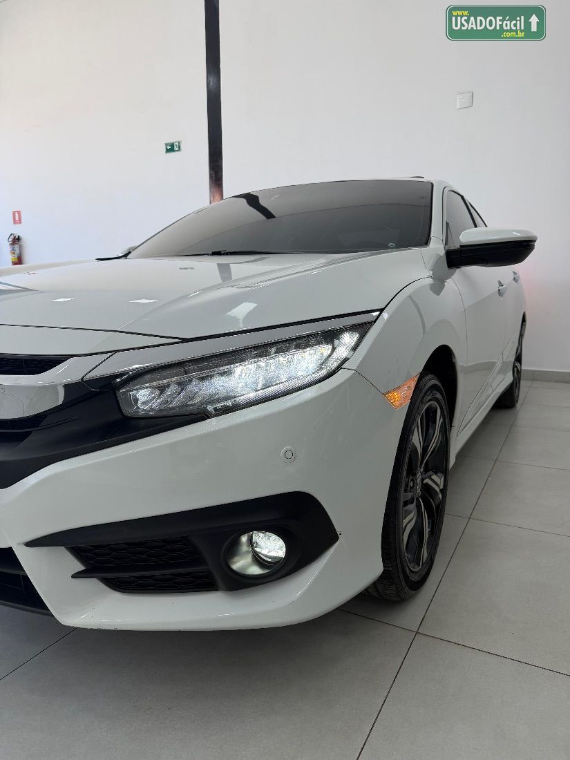 Honda Civic Sedan Touring 1.5 Turbo Automático 2019/2019 — foto 10 de 17