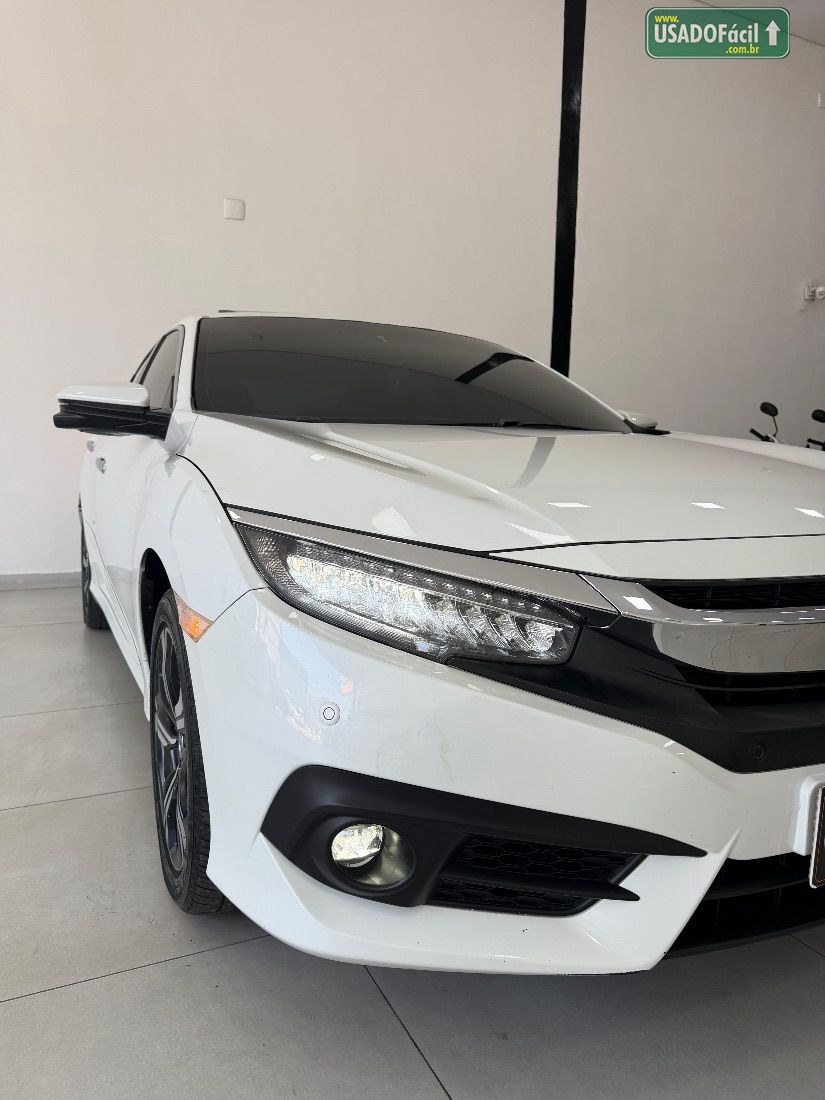 Honda Civic Sedan Touring 1.5 Turbo Automático 2019/2019 — foto 11 de 17