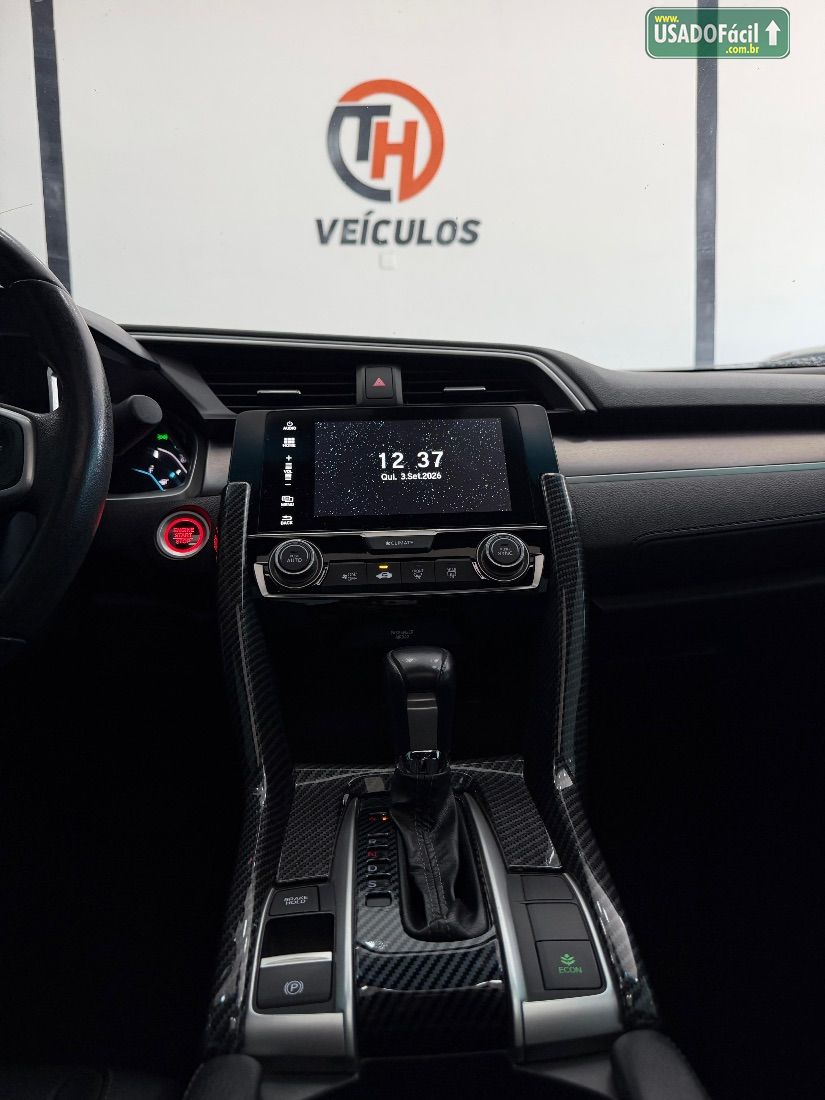 Honda Civic Sedan Touring 1.5 Turbo Automático 2019/2019 — foto 13 de 17