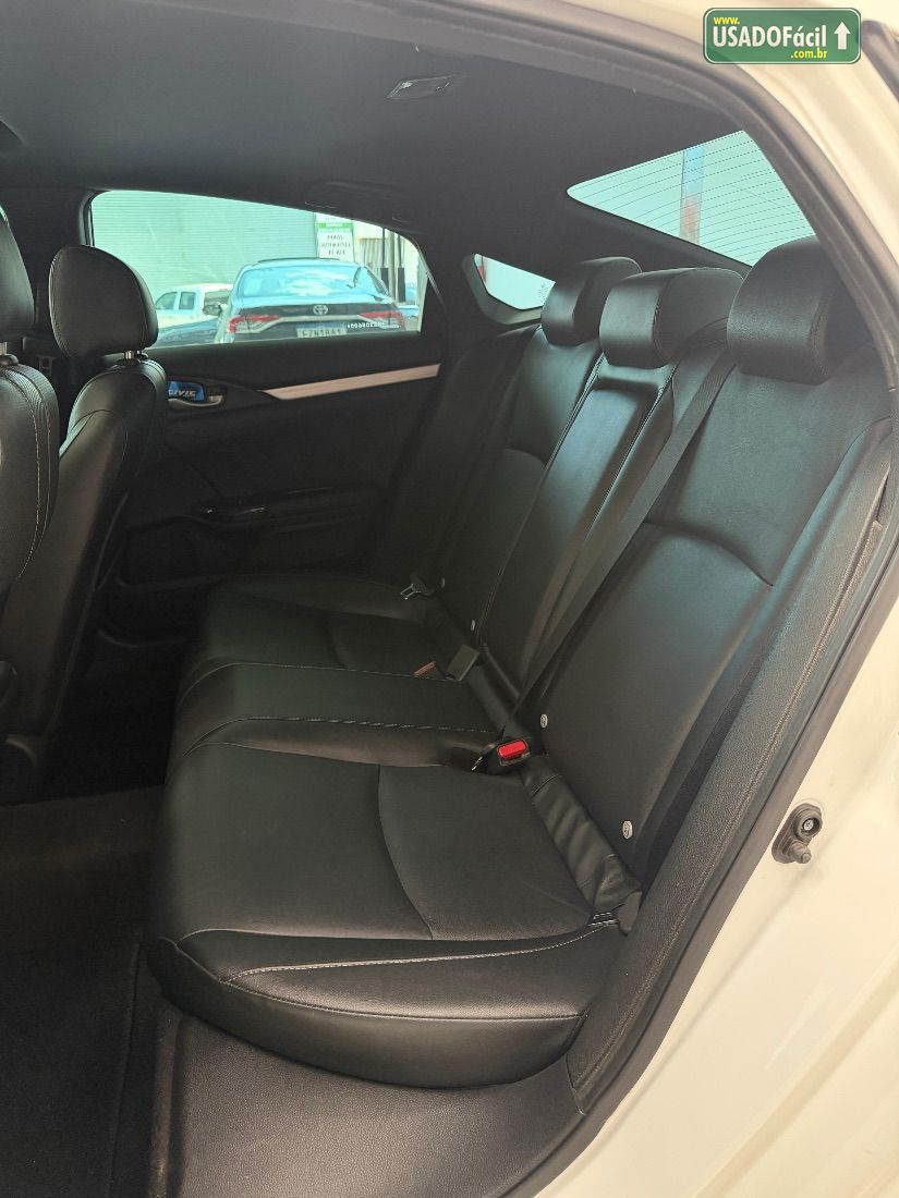 Honda Civic Sedan Touring 1.5 Turbo Automático 2019/2019 — foto 14 de 17