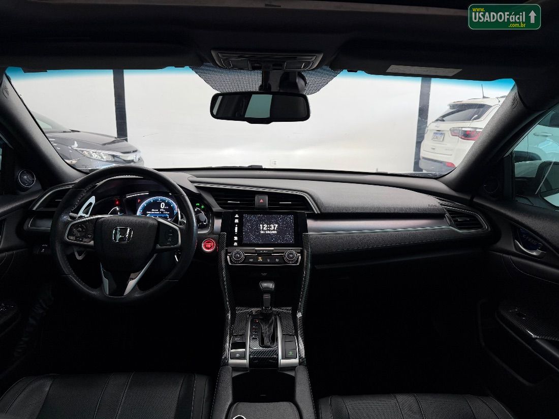 Honda Civic Sedan Touring 1.5 Turbo Automático 2019/2019 — foto 15 de 17