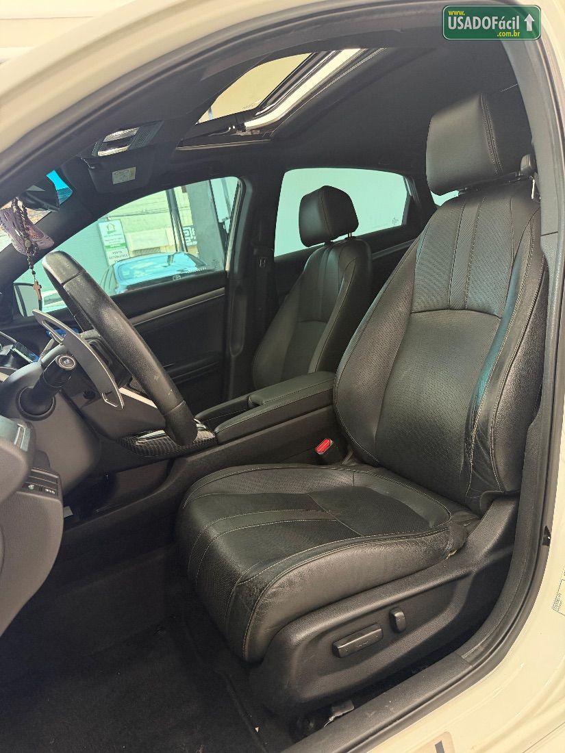 Honda Civic Sedan Touring 1.5 Turbo Automático 2019/2019 — foto 16 de 17