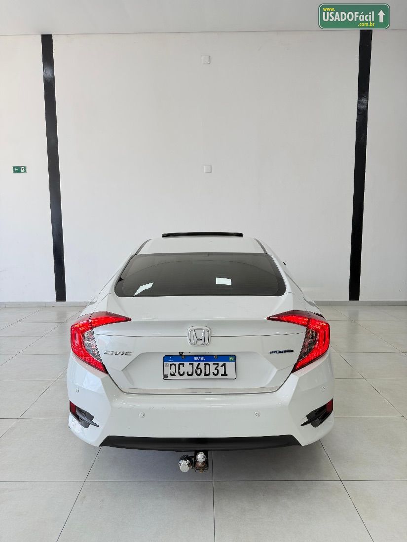 Honda Civic Sedan Touring 1.5 Turbo Automático 2019/2019 — foto 17 de 17