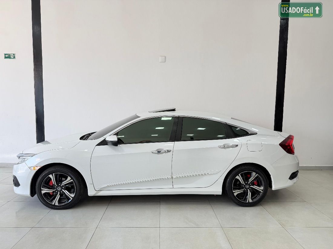 Honda Civic Sedan Touring 1.5 Turbo Automático 2019/2019 — foto 2 de 17