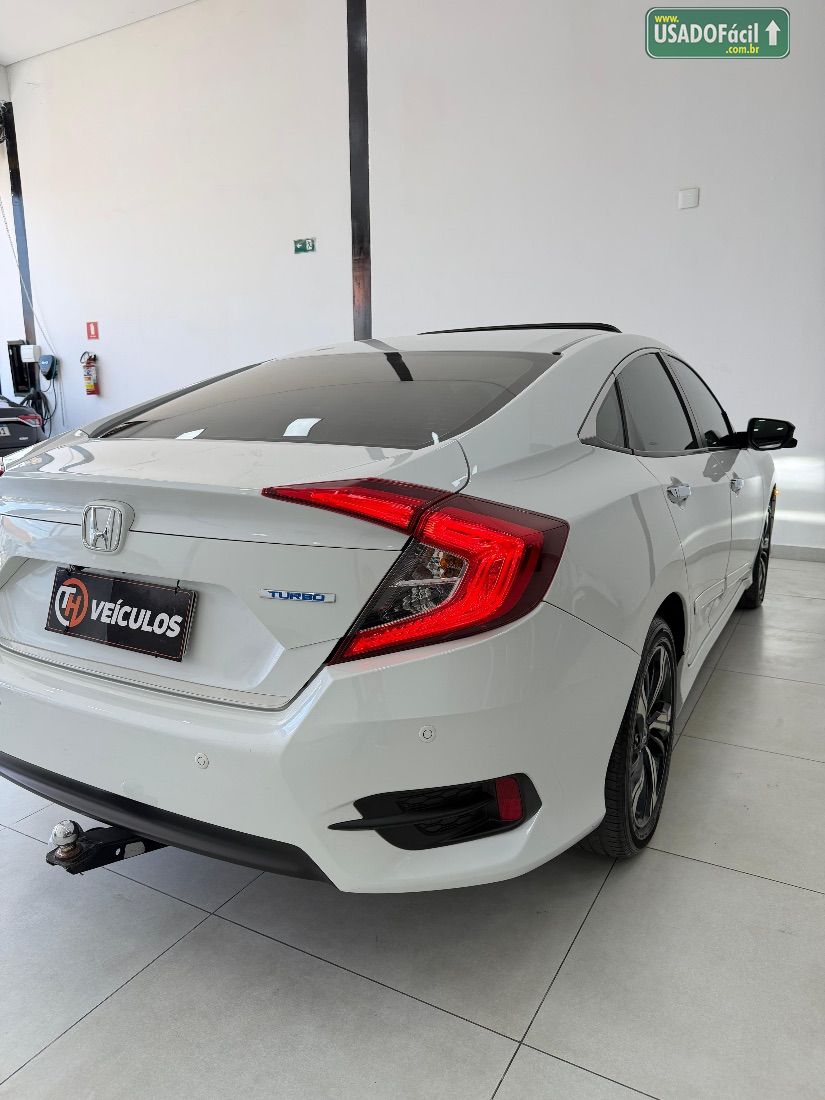 Honda Civic Sedan Touring 1.5 Turbo Automático 2019/2019 — foto 3 de 17