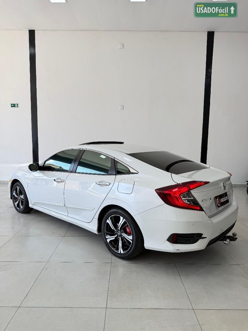 Honda Civic Sedan Touring 1.5 Turbo Automático 2019/2019 — foto 4 de 17