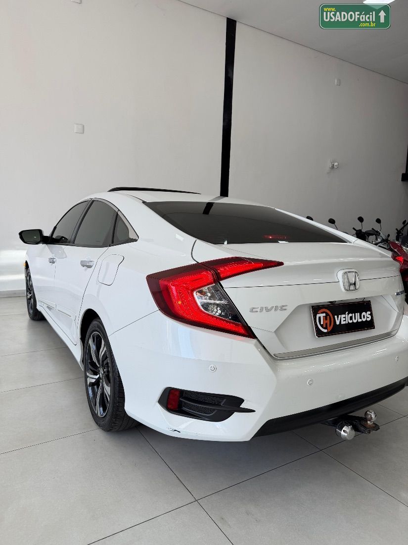 Honda Civic Sedan Touring 1.5 Turbo Automático 2019/2019 — foto 5 de 17