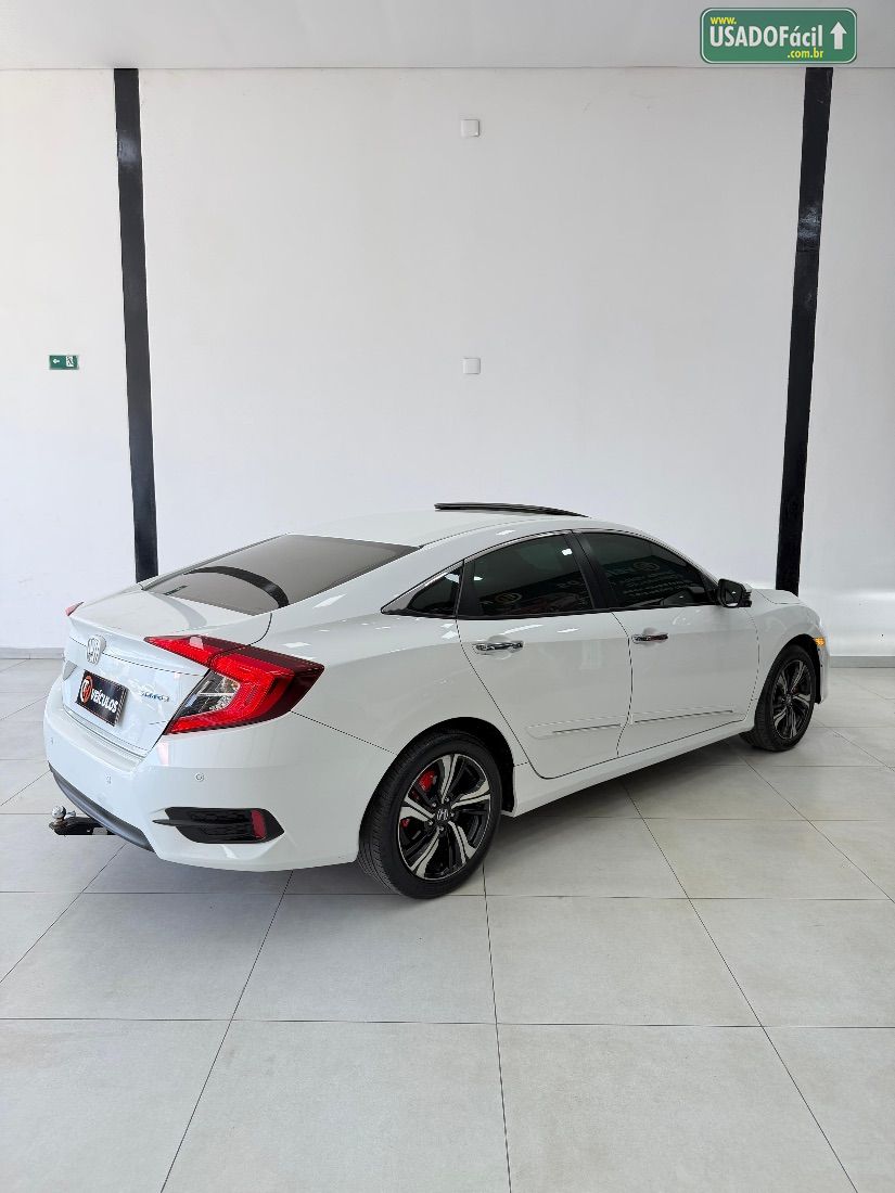 Honda Civic Sedan Touring 1.5 Turbo Automático 2019/2019 — foto 6 de 17