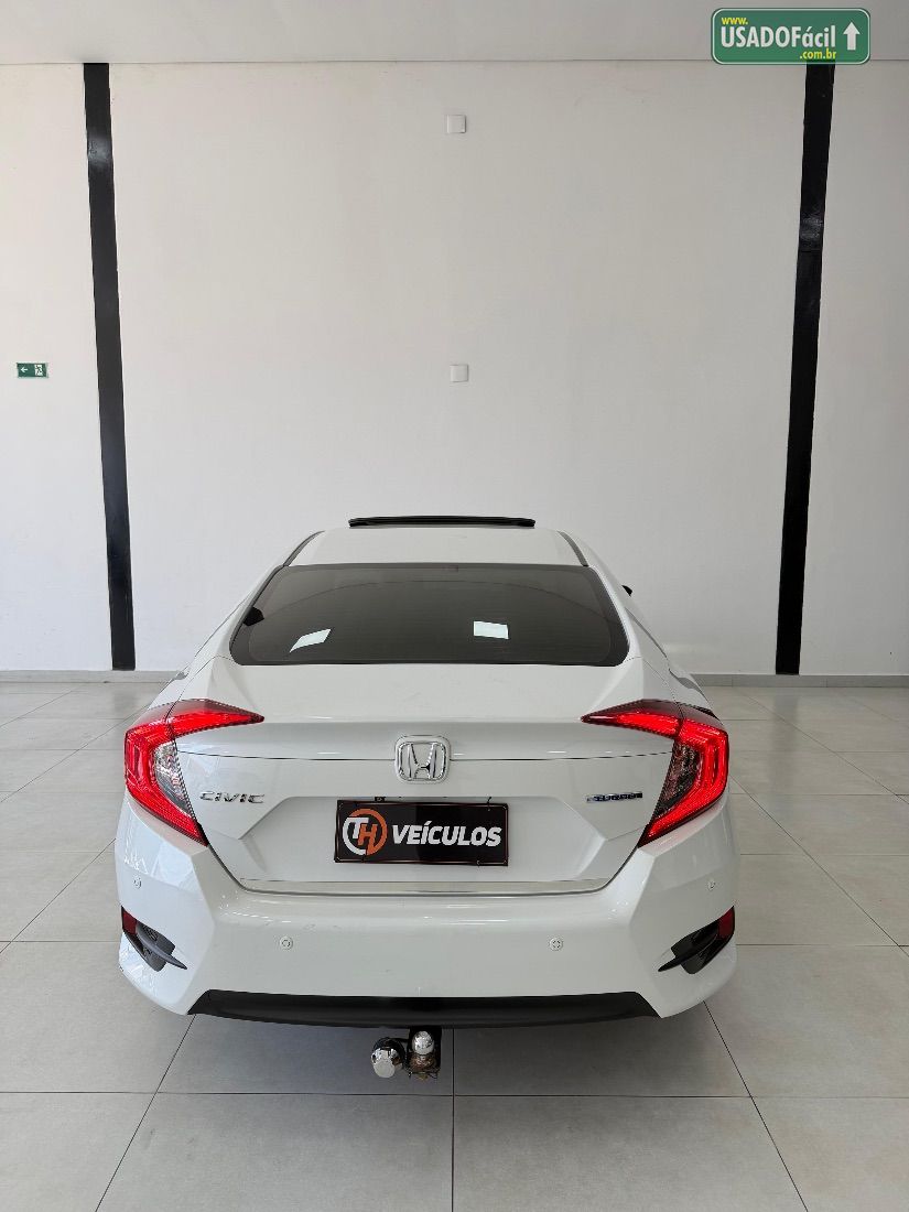 Honda Civic Sedan Touring 1.5 Turbo Automático 2019/2019 — foto 7 de 17