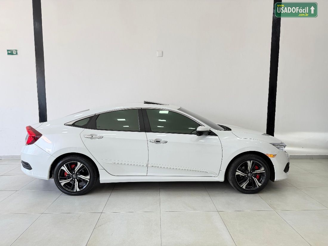 Honda Civic Sedan Touring 1.5 Turbo Automático 2019/2019 — foto 8 de 17