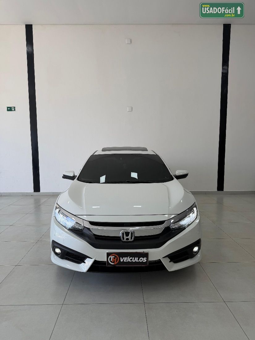 Honda Civic Sedan Touring 1.5 Turbo Automático 2019/2019 — foto 9 de 17